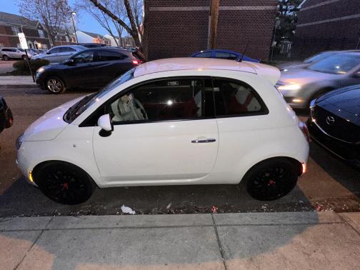 2015 FIAT 500 Pop