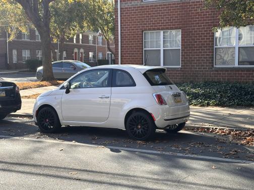 2015 FIAT 500 Pop
