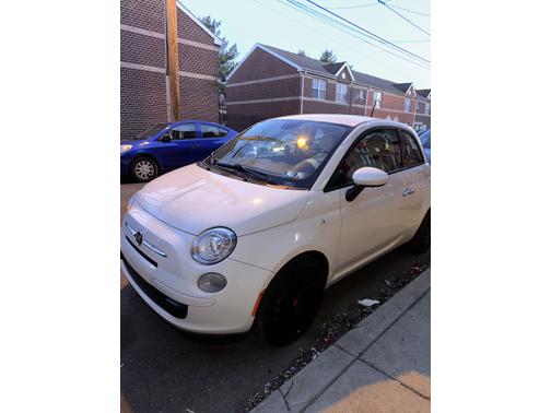 2015 FIAT 500 Pop