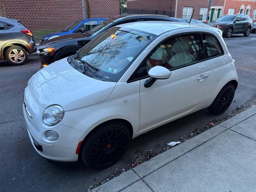 2015 FIAT 500 Pop