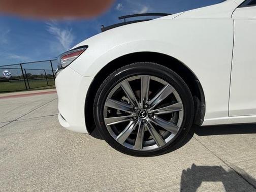 White 2020 Mazda Mazda6 Signature