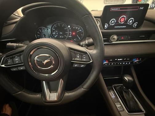 White 2020 Mazda Mazda6 Signature