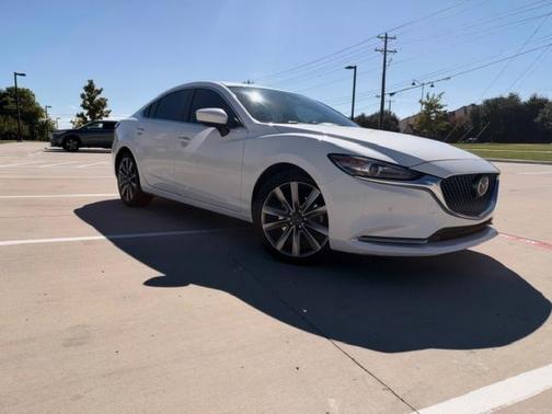 White 2020 Mazda Mazda6 Signature