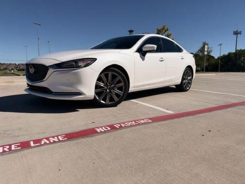 White 2020 Mazda Mazda6 Signature