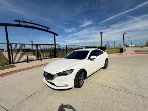 White 2020 Mazda Mazda6 Signature