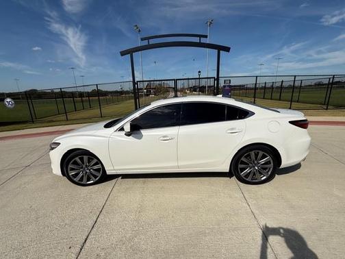 White 2020 Mazda Mazda6 Signature