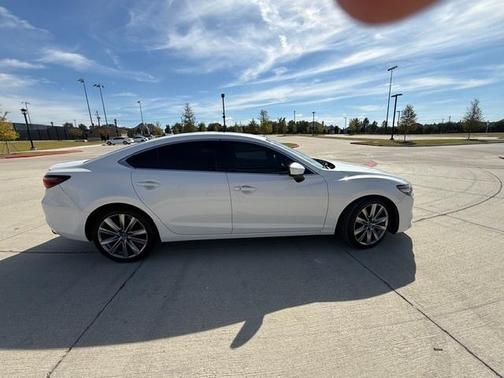 White 2020 Mazda Mazda6 Signature