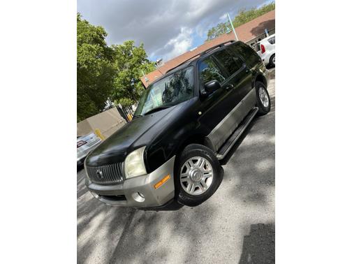 2003 Mercury Mountaineer Luxury