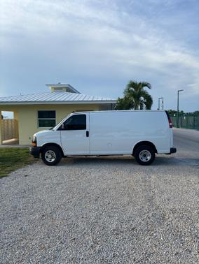 White 2020 Chevrolet Express 2500 Work Van