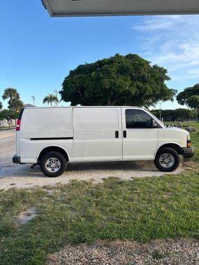 White 2020 Chevrolet Express 2500 Work Van
