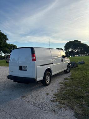 White 2020 Chevrolet Express 2500 Work Van