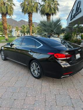 Brown 2018 Genesis G80 3.8