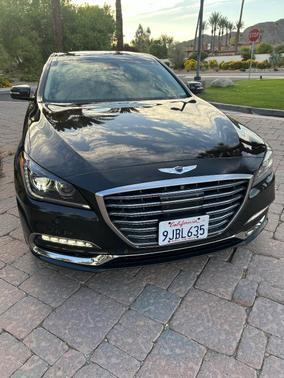 Brown 2018 Genesis G80 3.8