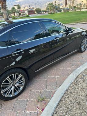 Brown 2018 Genesis G80 3.8