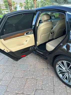 Brown 2018 Genesis G80 3.8