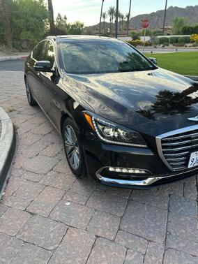 Brown 2018 Genesis G80 3.8