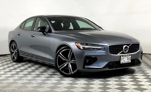 Gray 2019 Volvo S60 T5 R-Design