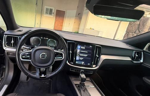 Gray 2019 Volvo S60 T5 R-Design