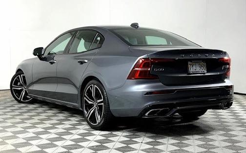 Gray 2019 Volvo S60 T5 R-Design