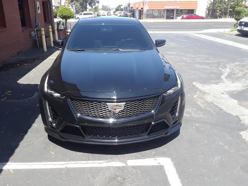 Black 2023 Cadillac CT5-V Blackwing