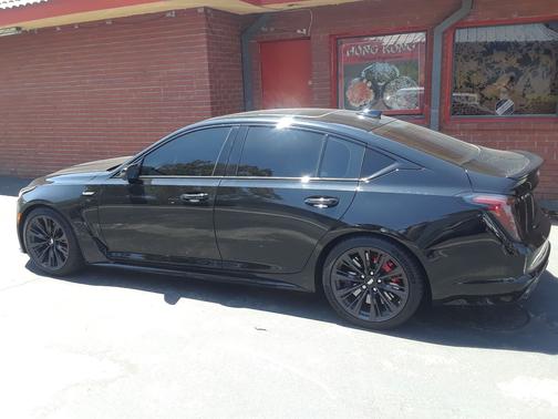 Black 2023 Cadillac CT5-V Blackwing