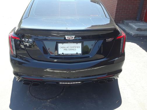 Black 2023 Cadillac CT5-V Blackwing