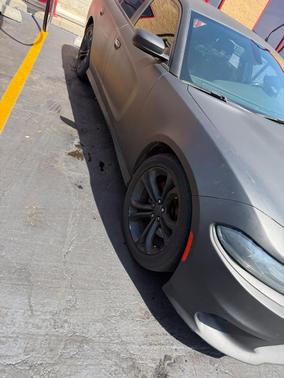 Black 2021 Dodge Charger R/T