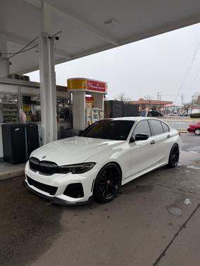 White 2021 BMW M340 i xDrive