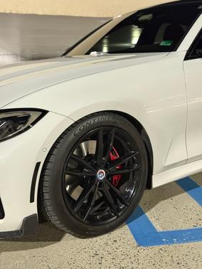 White 2021 BMW M340 i xDrive