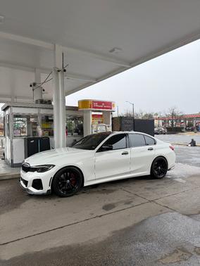 White 2021 BMW M340 i xDrive