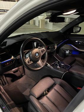 White 2021 BMW M340 i xDrive