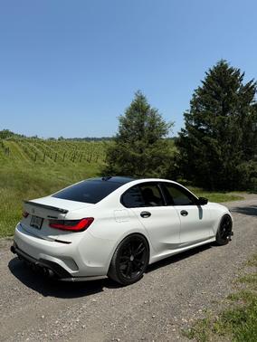 White 2021 BMW M340 i xDrive