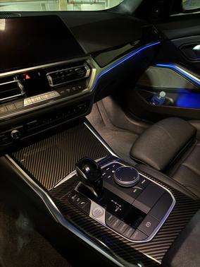 White 2021 BMW M340 i xDrive