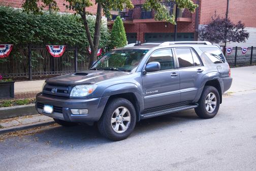 2004 Toyota 4Runner Sport V8