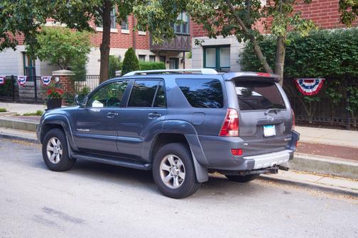 2004 Toyota 4Runner Sport V8