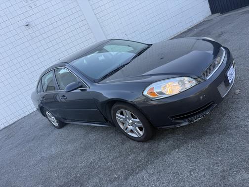 Gray 2016 Chevrolet Impala Limited LT