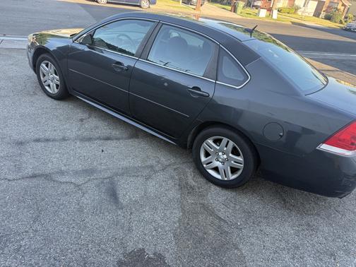 Gray 2016 Chevrolet Impala Limited LT