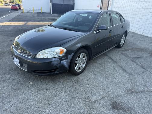 Gray 2016 Chevrolet Impala Limited LT