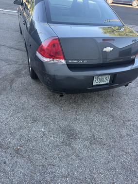Gray 2016 Chevrolet Impala Limited LT