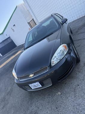 Gray 2016 Chevrolet Impala Limited LT