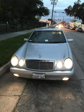 Silver 1996 Mercedes-Benz E-Class E320