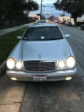 Silver 1996 Mercedes-Benz E-Class E320