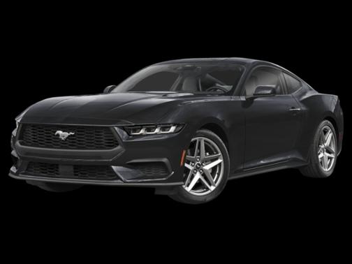 Black 2026 Ford Mustang EcoBoost