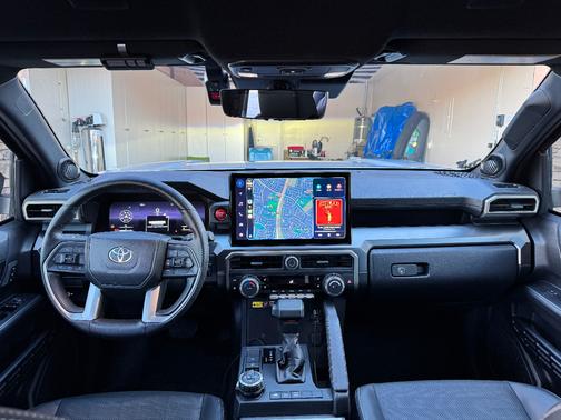 Silver 2025 Toyota 4Runner TRD Off Road Premium