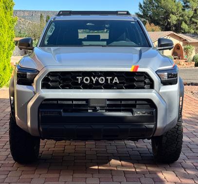 Silver 2025 Toyota 4Runner TRD Off Road Premium