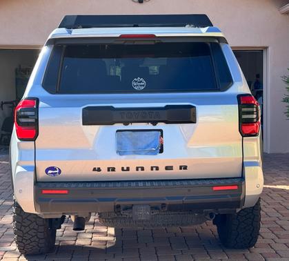Silver 2025 Toyota 4Runner TRD Off Road Premium