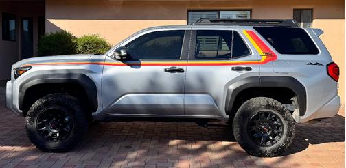 Silver 2025 Toyota 4Runner TRD Off Road Premium