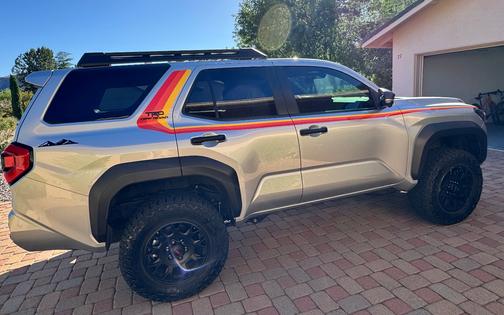 Silver 2025 Toyota 4Runner TRD Off Road Premium