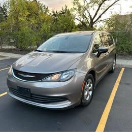 2017 Chrysler Pacifica LX