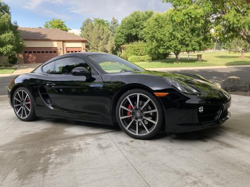 2014 Porsche Cayman S